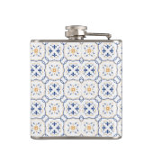 花パターン フラスク (裏面)