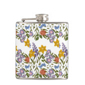 花パターン フラスク (正面)