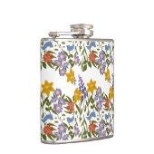 花パターン フラスク (右)