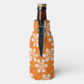 花パターン ボトルクーラー (ボトル裏面)