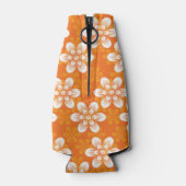 花パターン ボトルクーラー (裏面)