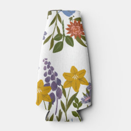 花パターン ボトルクーラー