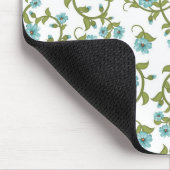 花パターン マウスパッド (コーナー)