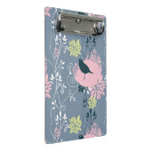 花パターン ミニクリップボード (アングル)