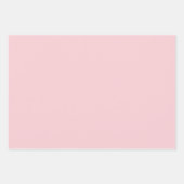 花パターン ラッピングペーパーシート (正面2)