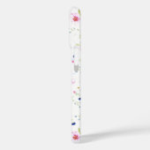 花パターンiPhoneケース Case-Mate iPhoneケース (裏面 / 左)