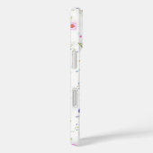 花パターンiPhoneケース Case-Mate iPhoneケース (裏面 / 右)