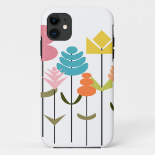 花パッチ iPhone 11 ケース