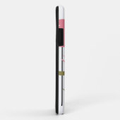 花パッチ Case-Mate iPhoneケース (裏面/右)