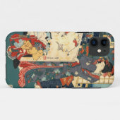 花パフォーマンス1862右 Case-Mate iPhoneケース (裏面(横))