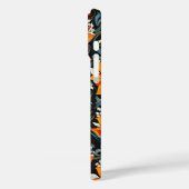 花パーソナライズされたのデザイン Case-Mate iPhoneケース (裏面 / 左)