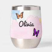 花パーソナライズされた付きカエル島リリパド (背面)