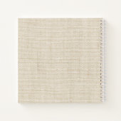 花パーソナライズされた付き水彩封筒 ノートブック (裏面)