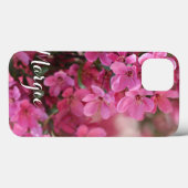花パーソナライズされた咲きiPadエアケース Case-Mate iPhoneケース (裏面 (横))