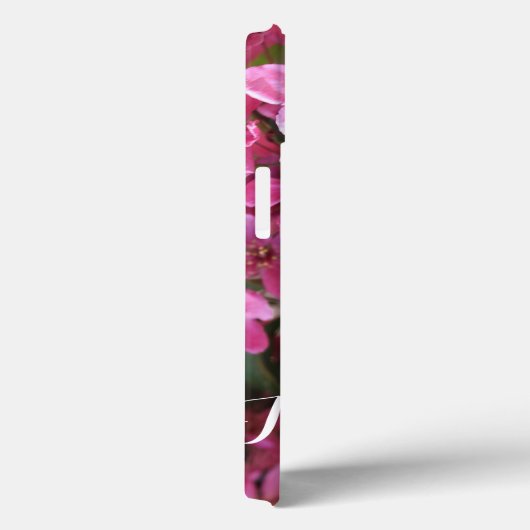 花パーソナライズされた咲きiPadエアケース Case-Mate iPhoneケース (裏面 / 右)