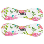 花パーソナライズされた女ソフトボール提案 ソフトボール (パネル)