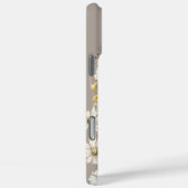 花パーソナライズされた柄 Case-Mate iPhoneケース (裏面 / 右)