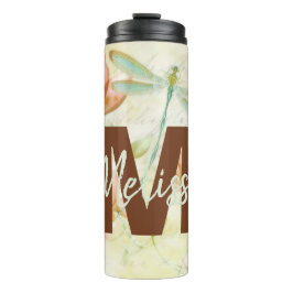 花パーソナライズされた類 タンブラー