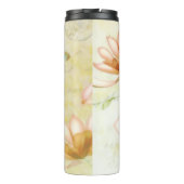 花パーソナライズされた類 タンブラー (裏面)