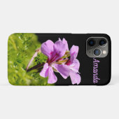 花パーソナライズされた Case-Mate iPhoneケース (裏面(横))
