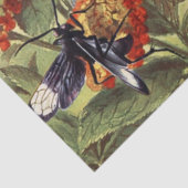 花ビクトリアンの中のビクトリアン昆虫 薄葉紙 (詳細)