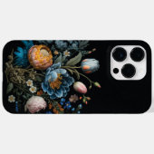 花ビクトリアンデザイン – 時代を超越したクラシック Case-Mate iPhoneケース (裏面 (横))