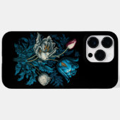 花ビクトリアンデザイン – 時代を超越したクラシック Case-Mate iPhoneケース (裏面 (横))