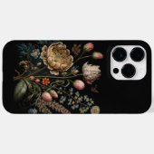 花ビクトリアンデザイン – 時代を超越したクラシック Case-Mate iPhoneケース (裏面 (横))