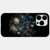 花ビクトリアンデザイン – 時代を超越したクラシック Case-Mate iPhoneケース (裏面 (横))