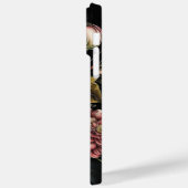 花ビクトリアンデザイン – 時代を超越したクラシック Case-Mate iPhoneケース (裏面 / 左)