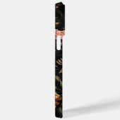 花ビクトリアンデザイン – 時代を超越したクラシック Case-Mate iPhoneケース (裏面 / 右)