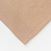 花ビクトリアン女プリント フリースブランケット (角)