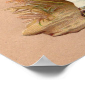 花ビクトリアン女 ポスター (角)