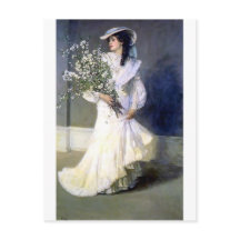 花ビクトリアン嫁結婚ファッション