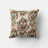 花ビクトリアン類 クッション (裏面)