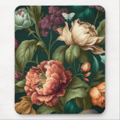 花ビクトリアン類 マウスパッド (正面)
