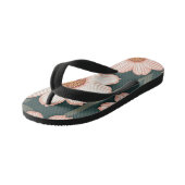 花ビーチサンダル キッズビーチサンダル (アングル)