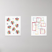 花ファンキーと枠の中世紀半モダンば (正面)