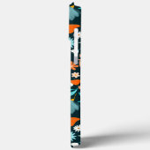 花ファンキー蝶 Case-Mate iPhoneケース (裏面 / 左)