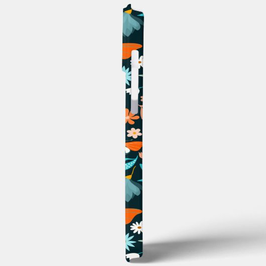 花ファンキー蝶 Case-Mate iPhoneケース (裏面 / 左)