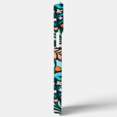 花ファンキー蝶 Case-Mate iPhoneケース (裏面 / 右)