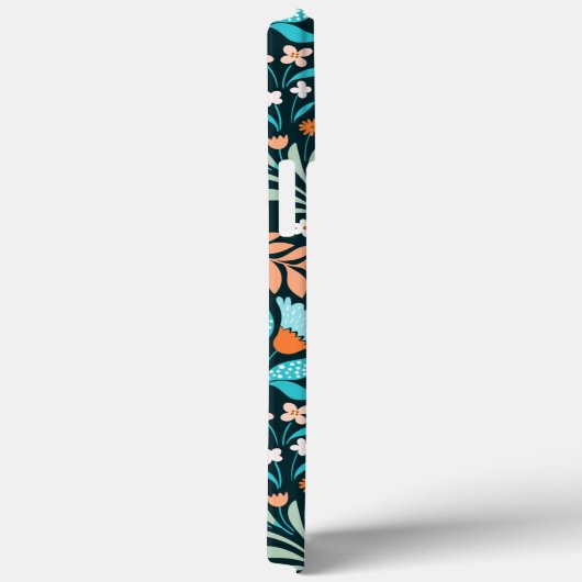 花ファンキー蝶 Case-Mate iPhoneケース (裏面 / 右)