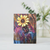 花ファンキー ポストカード (スタンド正面)