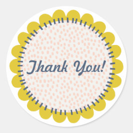 花ファンキー ラウンドシール