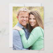 花ファンシークラシックの結婚花 招待状 (裏面)