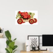 花ファンシー車ポスター ポスター (ホームオフィス)