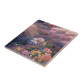 花ファンタジーデジタルアート タイル (側面)