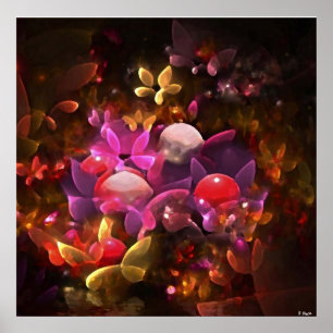 花ファンタジー_poster ポスター