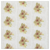 花フランスのフローラ ファブリック (クローズアップ)