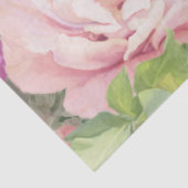 花フランスの市場エレガントヴィンテージピンク灰色アート 薄葉紙 (詳細)